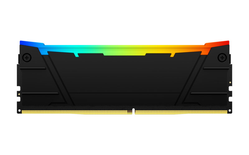 Kingston Technology FURY 16GB 4600MT/s DDR4 CL19 DIMM (Kit da 2) Renegade RGB immagine gallery 4 Kingston Technology FURY 32GB 3200MT/s DDR4 CL16 DIMM Renegade RGB