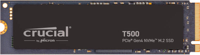 Crucial T500 500 GB M.2 PCI Express 4.0 NVMe 3D TLC NAND immagine principale Crucial T500 2 TB M.2 PCI Express 4.0 NVMe 3D TLC NAND
