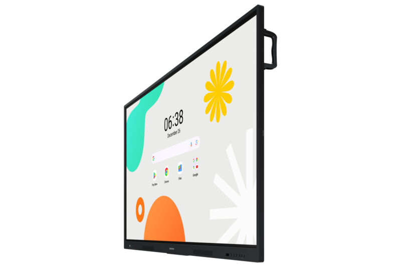 Samsung WA86F lavagna interattiva 2,18 m (86") 3840 x 2160 Pixel Touch screen Nero