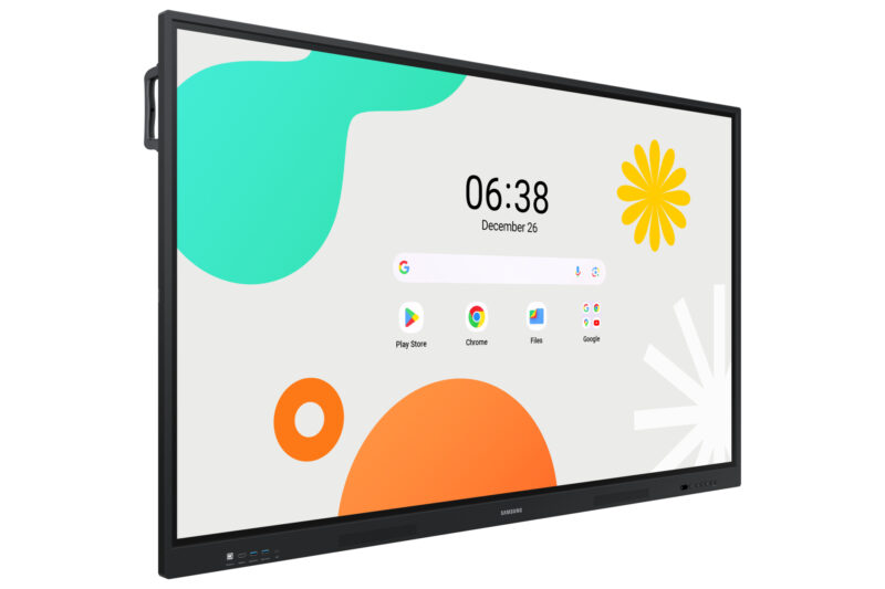 Samsung WA86F lavagna interattiva 2,18 m (86") 3840 x 2160 Pixel Touch screen Nero