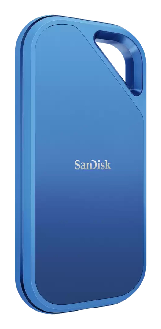 SanDisk Creator Pro 1 TB USB tipo-C USB 3.2 Gen 2x2 Blu