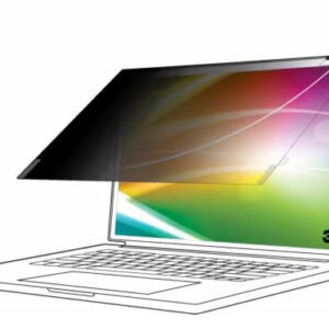 3M BP121W1B schermo anti-riflesso 30,7 cm (12.1") Computer portatile Filtro per la privacy senza bordi per display