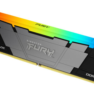 Kingston Technology FURY 16GB 4600MT/s DDR4 CL19 DIMM (Kit da 2) Renegade RGB immagine gallery 2 Kingston Technology FURY 32GB 3200MT/s DDR4 CL16 DIMM Renegade RGB