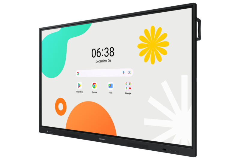 Samsung WA86F lavagna interattiva 2,18 m (86") 3840 x 2160 Pixel Touch screen Nero