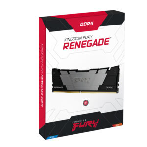 Kingston Technology FURY 32GB 3200MT/s DDR4 CL16 DIMM Renegade Black