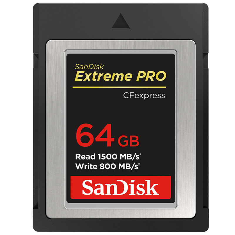SanDisk Extreme Pro 64 GB CFast 2.0