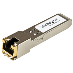 StarTech.com Modulo ricetrasmettitore SFP compatibile con Arista Networks SFP-1G-T - 10/100/1000BASE-TX immagine principale StarTech.com Modulo ricetrasmettitore SFP compatibile con Palo Alto Networks GC - 10/100/1000BASE-TX