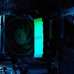 Kingston Technology FURY 16GB 4600MT/s DDR4 CL19 DIMM (Kit da 2) Renegade RGB immagine gallery 8 Kingston Technology FURY 32GB 3200MT/s DDR4 CL16 DIMM Renegade RGB