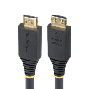 StarTech.com Cavo HDMI 2.0 ad Alta Velocità da 6m con Connettori a Scatto, 4K 60Hz/1440p 144Hz, HDR10/HDCP 2.2/ARC, 18Gbps, Cavetto HDMI UHD per TV/Monitor in TPE immagine principale StarTech.com Cavo HDMI 2.0 ad Alta Velocità da 6m con Connettori a Scatto, 4K 60Hz/1440p 144Hz, HDR10/HDCP 2.2/ARC, 18Gbps, Cavetto HDMI UHD per TV/Monitor in TPE