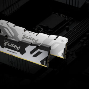 Kingston Technology FURY 32GB 6400MT/s DDR5 CL32 DIMM Renegade White XMP