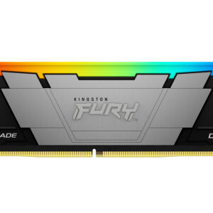 Kingston Technology FURY 16GB 4600MT/s DDR4 CL19 DIMM (Kit da 2) Renegade RGB immagine gallery 3 Kingston Technology FURY 32GB 3200MT/s DDR4 CL16 DIMM Renegade RGB