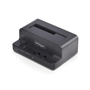 StarTech.com Duplicatore di Unità da M.2 NVMe a 2.5/3.5 SATA, Clonatore Autonomo Bidirezionale a Doppio Slot SSD da NVMe a SATA / SATA a NVMe fino a 27GBpm, TAA immagine principale StarTech.com Duplicatore di Unità da M.2 NVMe a 2.5/3.5 SATA, Clonatore Autonomo Bidirezionale a Doppio Slot SSD da NVMe a SATA / SATA a NVMe fino a 27GBpm, TAA