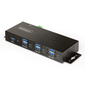 StarTech.com Hub USB gestito a 7 Porte con 7x USB-A, Alloggiamento industriale in metallo resistente, Protezione ESD e contro le sovratensioni, Montabile a parete/scrivania/supporto, USB 3.0/3.1/3.2 Gen 1 5Gbps immagine principale StarTech.com Hub USB gestito a 7 Porte con 7x USB-A, Alloggiamento industriale in metallo resistente, Protezione ESD e contro le sovratensioni, Montabile a parete/scrivania/supporto, USB 3.0/3.1/3.2 Gen 1 5Gbps