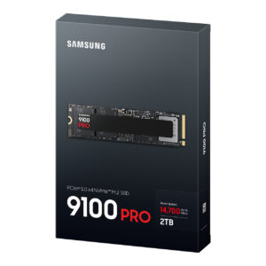 Samsung 9100 PRO PCIe® 5.0 NVMe™ M.2 SSD - 2 TB