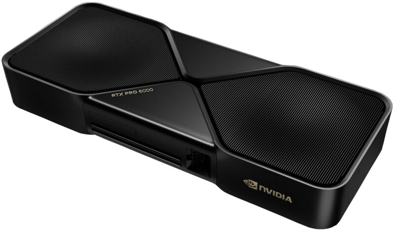 Nvidia RTX PRO 6000 Blackwell Workstation Edition 96 GB GDDR7 immagine principale Nvidia RTX PRO 6000 Blackwell Workstation Edition 96 GB GDDR7