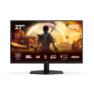AOC G4 C32G4Z Monitor PC 80 cm (31.5") 1920 x 1080 Pixel Nero, Rosso