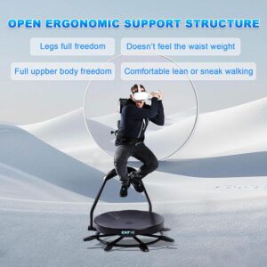 Alterside-Store-KatVR-VR- Treadmill-Virtual-Reality-02 KAT Walk C2 Core - VR Treadmill