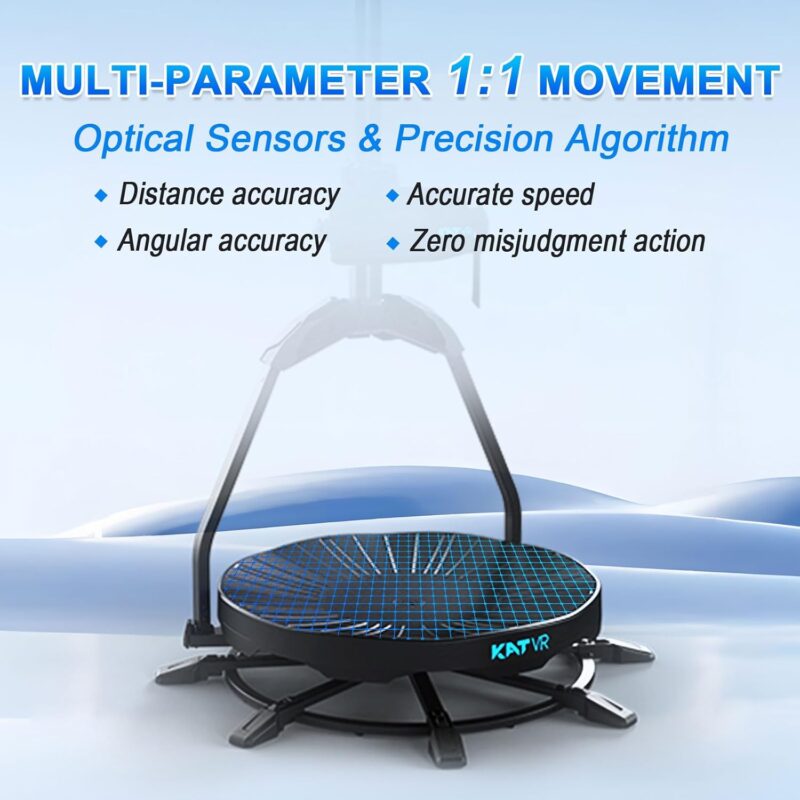 Alterside-Store-KatVR-VR- Treadmill-Virtual-Reality-04 KAT Walk C2 Core - VR Treadmill