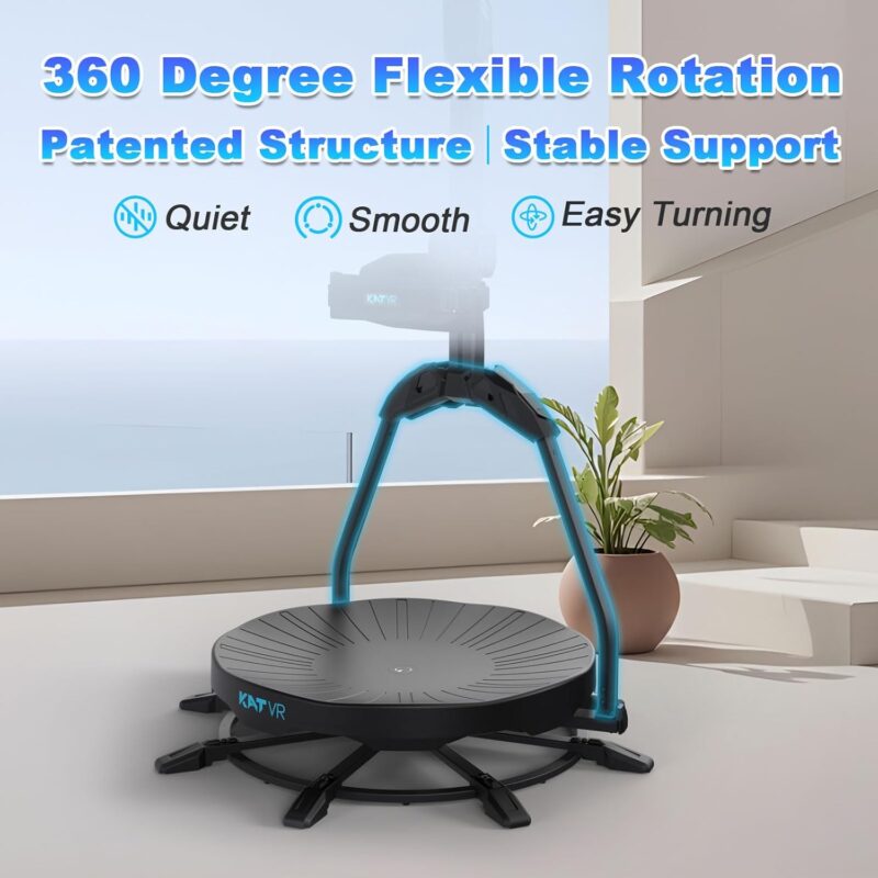 Alterside-Store-KatVR-VR- Treadmill-Virtual-Reality-06 KAT Walk C2 Core - VR Treadmill
