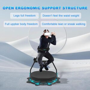 Alterside-Store-KatVR-Walk-C2-Plus-VR- Treadmill-Virtual-Reality-02 KAT Walk C2 Plus - 360° VR Treadmill Omnidirezionale