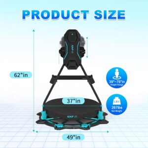 Alterside-Store-KatVR-Walk-C2-Plus-VR- Treadmill-Virtual-Reality-03 KAT Walk C2 Plus - 360° VR Treadmill Omnidirezionale