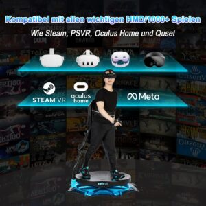 Alterside-Store-KatVR-Walk-C2-Plus-VR- Treadmill-Virtual-Reality-05 KAT Walk C2 Plus - 360° VR Treadmill Omnidirezionale