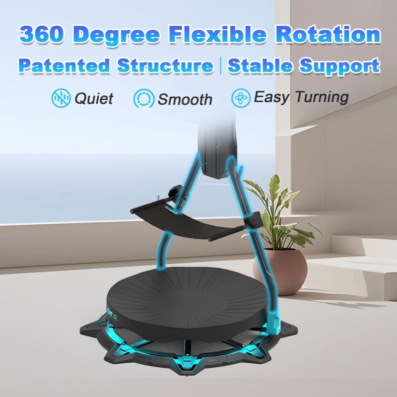 Alterside-Store-KatVR-Walk-C2-Plus-VR- Treadmill-Virtual-Reality-06 KAT Walk C2 Plus - 360° VR Treadmill Omnidirezionale