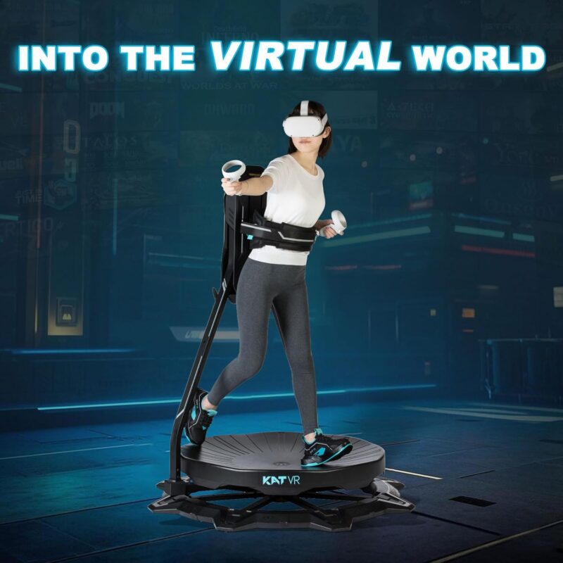 Alterside-Store-KatVR-Walk-C2-Plus-VR- Treadmill-Virtual-Reality-07 KAT Walk C2 Plus - 360° VR Treadmill Omnidirezionale
