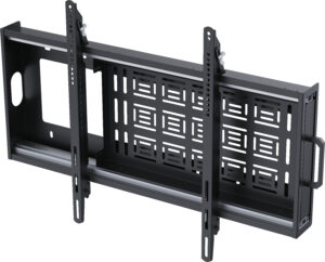 Vision VFM-W8X6S Supporto per display espositivi 2,29 m (90") Nero