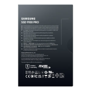 Samsung 9100 PRO PCIe® 5.0 NVMe™ M.2 SSD - 2 TB