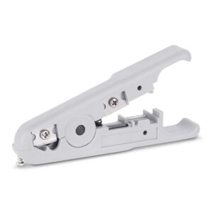StarTech.com Spelafili e tagliacavi di rete, spelafili professionale per cavi UTP/FTP/STP/Coax, spelafili rotante e pinza per crimpare fili