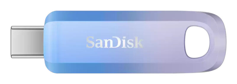 SanDisk Creator unità flash USB 512 GB USB tipo-C 3.2 Gen 1 (3.1 Gen 1) Blu, Lillà