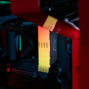Kingston Technology FURY 16GB 4600MT/s DDR4 CL19 DIMM (Kit da 2) Renegade RGB immagine gallery 7 Kingston Technology FURY 32GB 3200MT/s DDR4 CL16 DIMM Renegade RGB