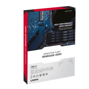 Kingston Technology FURY 16GB 6400MT/s DDR5 CL32 DIMM Renegade Silver