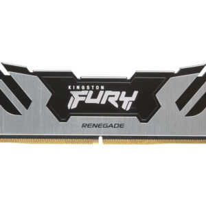 Kingston Technology FURY 16GB 6400MT/s DDR5 CL32 DIMM Renegade Silver