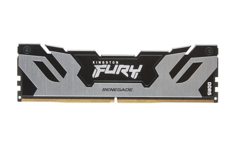 Kingston Technology FURY 16GB 6400MT/s DDR5 CL32 DIMM Renegade Silver