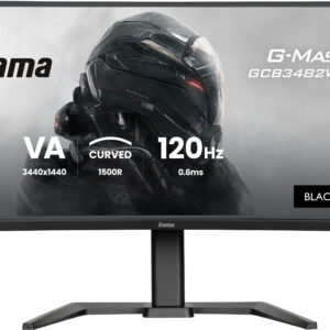 iiyama GCB3482WQSU-B1 Monitor PC 86,4 cm (34") 1440 x 3440 Pixel UltraWide Quad HD LED Nero