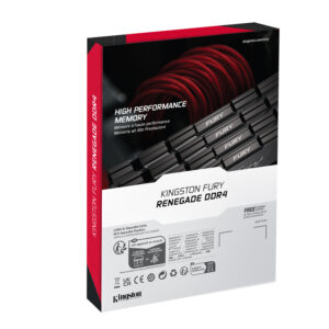 Kingston Technology FURY 32GB 3200MT/s DDR4 CL16 DIMM Renegade Black