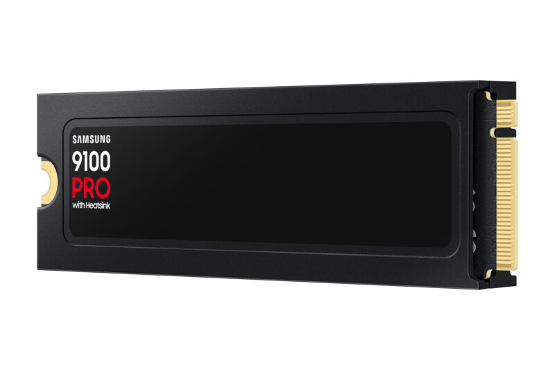 Samsung 9100 PRO Heatsink PCIe® 5.0 NVMe™ M.2 SSD - 4 TB immagine gallery 5 Samsung 9100 PRO Heatsink PCIe® 5.0 NVMe™ M.2 SSD - 1 TB