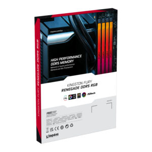 Kingston Technology FURY 32GB 6400MT/s DDR5 CL32 DIMM (Kit da 2) Renegade RGB