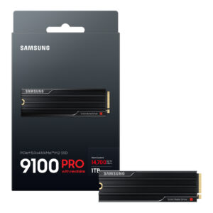 Samsung 9100 PRO Heatsink PCIe® 5.0 NVMe™ M.2 SSD - 1 TB immagine gallery 3 Samsung 9100 PRO Heatsink PCIe® 5.0 NVMe™ M.2 SSD - 1 TB
