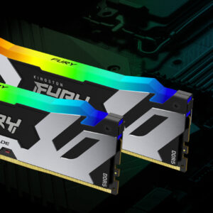 Kingston Technology FURY 32GB 6400MT/s DDR5 CL32 DIMM (Kit da 2) Renegade RGB