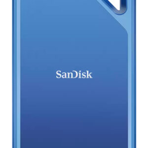 SanDisk Creator Pro 1 TB USB tipo-C USB 3.2 Gen 2x2 Blu