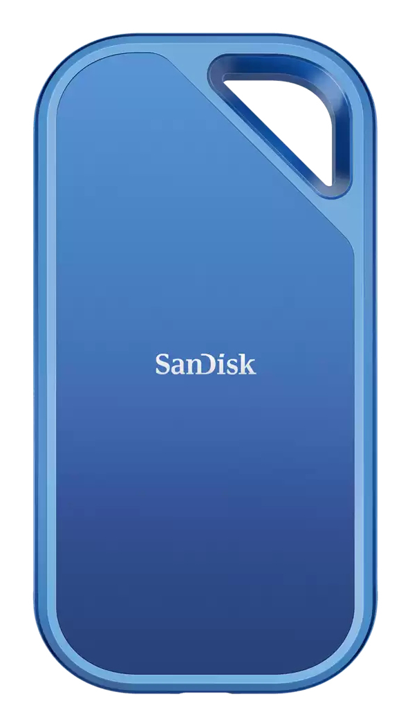 SanDisk Creator Pro 1 TB USB tipo-C USB 3.2 Gen 2x2 Blu