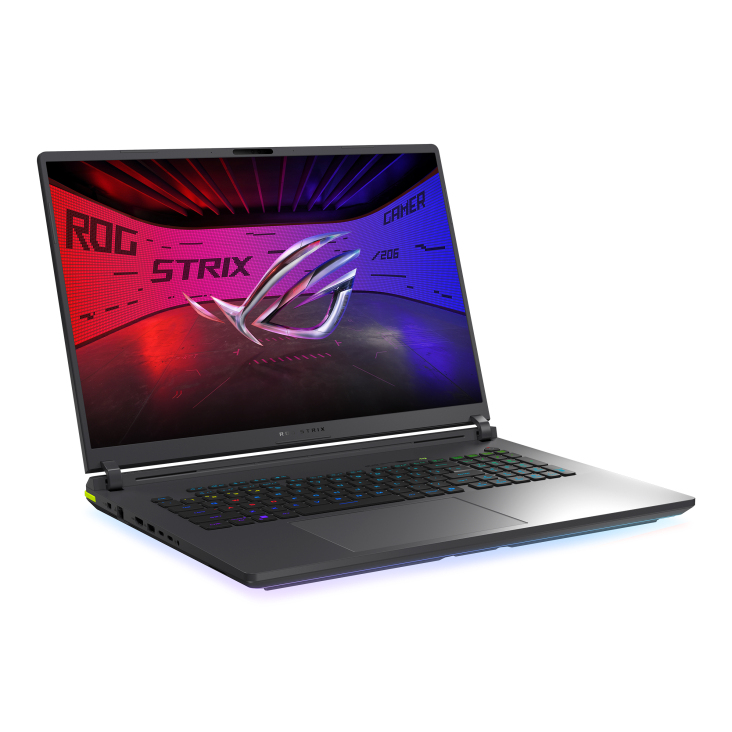 ASUS ROG Strix G18 G815LW-S9076W Intel Core Ultra 9 275HX Computer portatile 45,7 cm (18") 2.5K 32 GB DDR5-SDRAM 1 TB SSD NVIDIA GeForce RTX 5080 Wi-Fi 7 (802.11be) Windows 11 Home Grigio