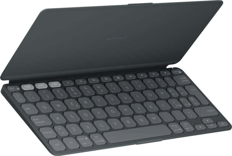 Logitech 920-012976 tastiera per dispositivo mobile QWERTY Italiano Bluetooth Grafite