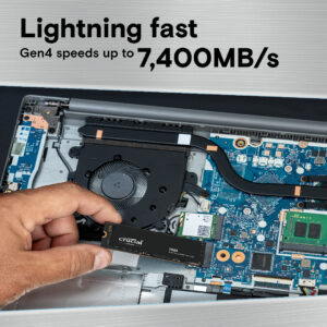 Crucial T500 2 TB M.2 PCI Express 4.0 NVMe 3D TLC NAND immagine gallery 2 Crucial T500 2 TB M.2 PCI Express 4.0 NVMe 3D TLC NAND