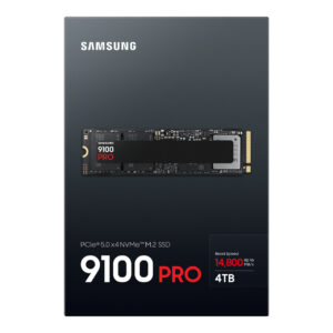 Samsung 9100 PRO PCIe® 5.0 NVMe™ M.2 SSD - 4 TB