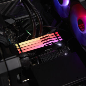 Kingston Technology FURY Beast 32 GB 5200 MT/s DDR5 CL40 DIMM RGB