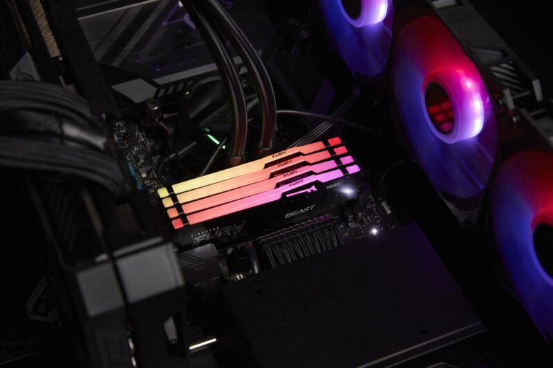 Kingston Technology FURY Beast 32 GB 5200 MT/s DDR5 CL40 DIMM RGB